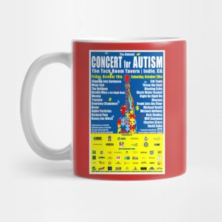 2018 11th Annual Concert for Autism Mug